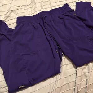 Grey's Anatomy Purple Scrub Pants